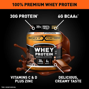 Body fortress ( Whey protein)