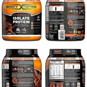 Body fortress ( Whey protein)