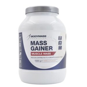 Body mass 
Bodymass mass gainer