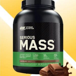 Serious mass gainer