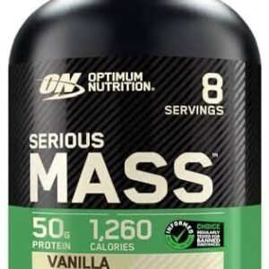 Serious mass gainer