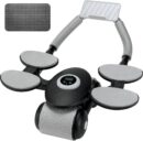 Rebound abdominal wheel pro with timer