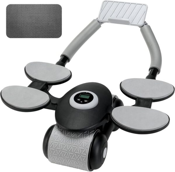 Rebound abdominal wheel pro with timer - Image 2