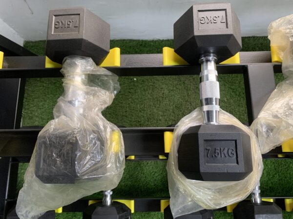 7.5 kg hex dumbbell - Image 2