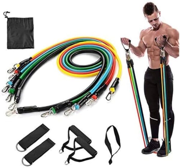 Power resistance bands