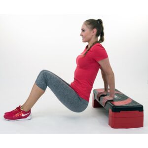 Aerobic step board 3 ways adjustable