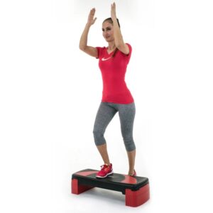 Aerobic step board 3 ways adjustable