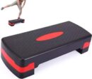 Aerobics step board 2 ways adjustable