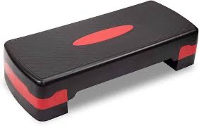 Aerobics step board 2 ways adjustable