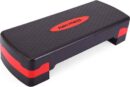 Aerobics step board 2 ways adjustable