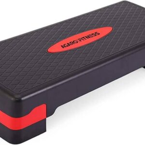 Aerobics step board 2 ways adjustable