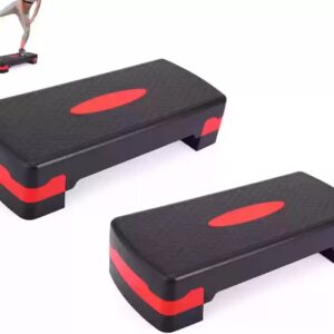 Aerobics step board 2 ways adjustable