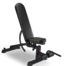 Adjustable commercial bench.
