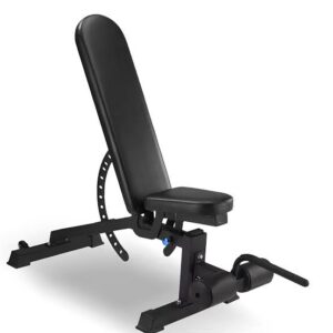 Adjustable commercial bench.