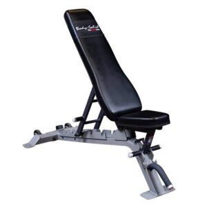 Adjustable commercial bench.