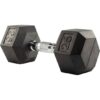 25KG Hex Dumbbells - Image 2