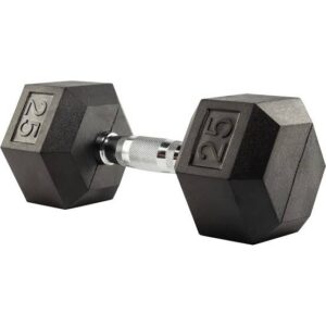 25KG Hex Dumbbells