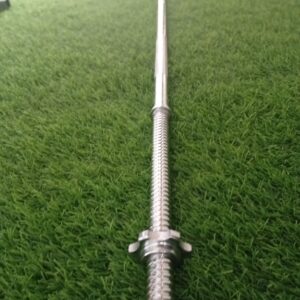 5ft chrome barbell