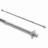 5ft chrome barbell