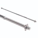 5ft chrome barbell