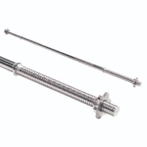 5ft chrome barbell