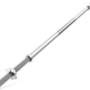 5ft chrome barbell