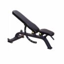 Adjustable commercial bench.