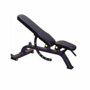 Adjustable commercial bench.