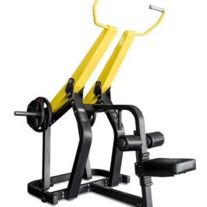 Commercial Lat Pull Machine (Plate Loaded)