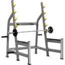 L-shape Commercial Squat Rack