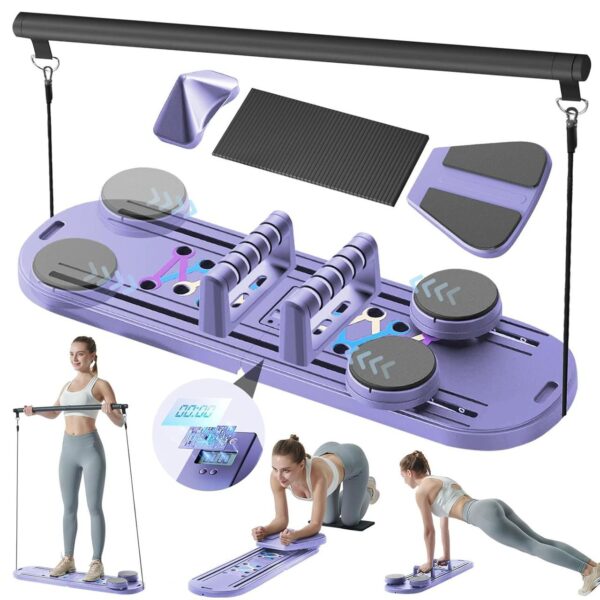 6 in 1 pilates reformer board