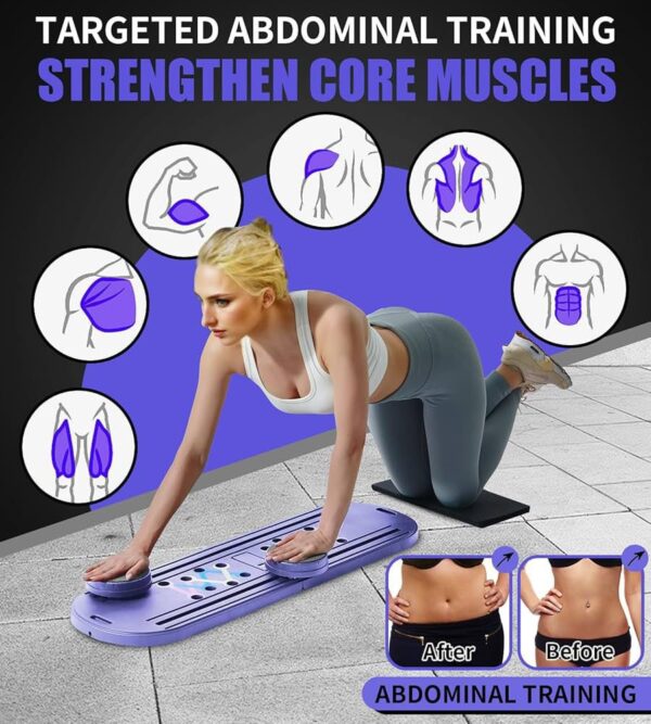 6 in 1 pilates reformer board - Image 3