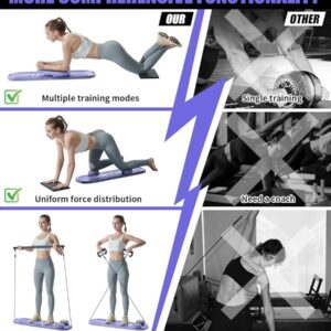 6 in 1 pilates reformer board