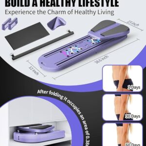 6 in 1 pilates reformer board