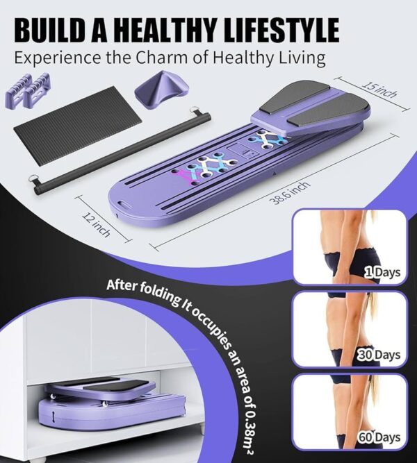 6 in 1 pilates reformer board - Image 7