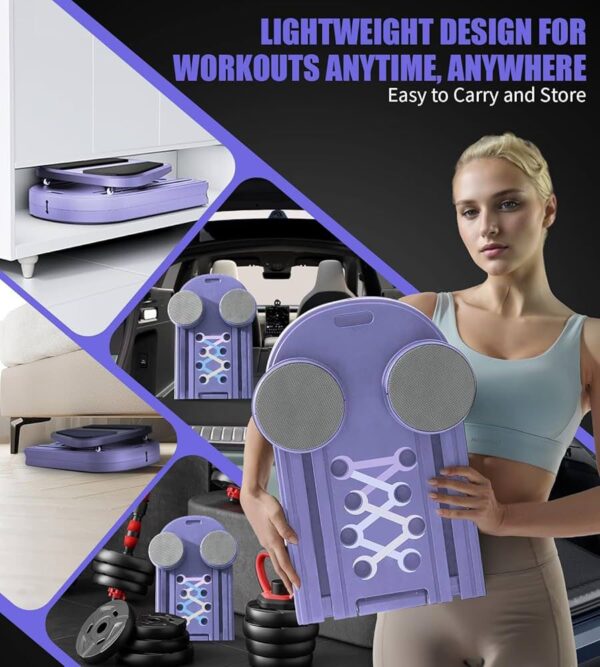 6 in 1 pilates reformer board - Image 8