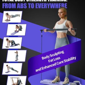 6 in 1 pilates reformer board