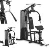 One station Gym with Leg press