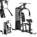 One station Gym with Leg press