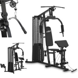 One station Gym with Leg press