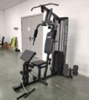 One station Gym with Leg press
