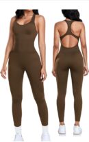 sleeveless Backless jumpsuit