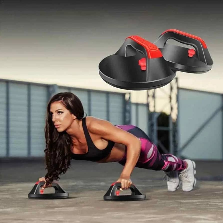 rotating push up bars