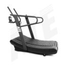 manual curved treadmil