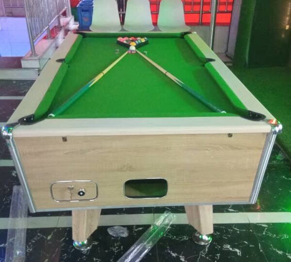 Switch Body Coin Snooker Board
(Wood Top)