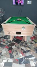 Switch Body Coin Snooker Board
(Wood Top)