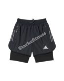 2 in 1 Short with Short Tight