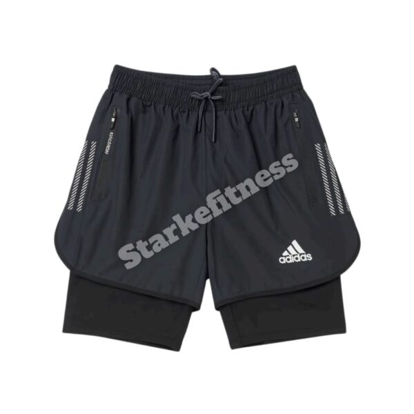 2 in 1 Short with Short Tight