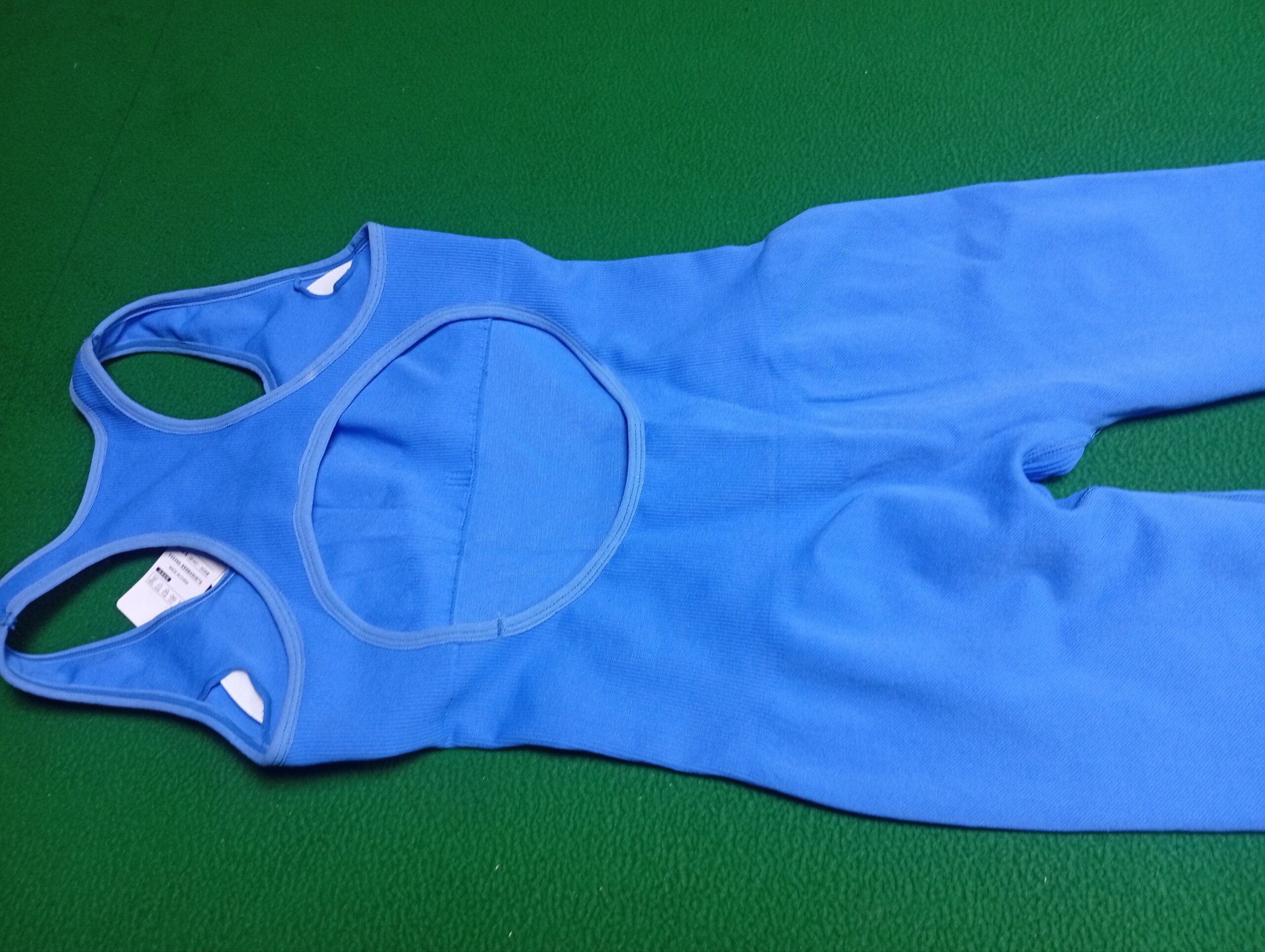 sleeveless Backless jumpsuit - Image 3