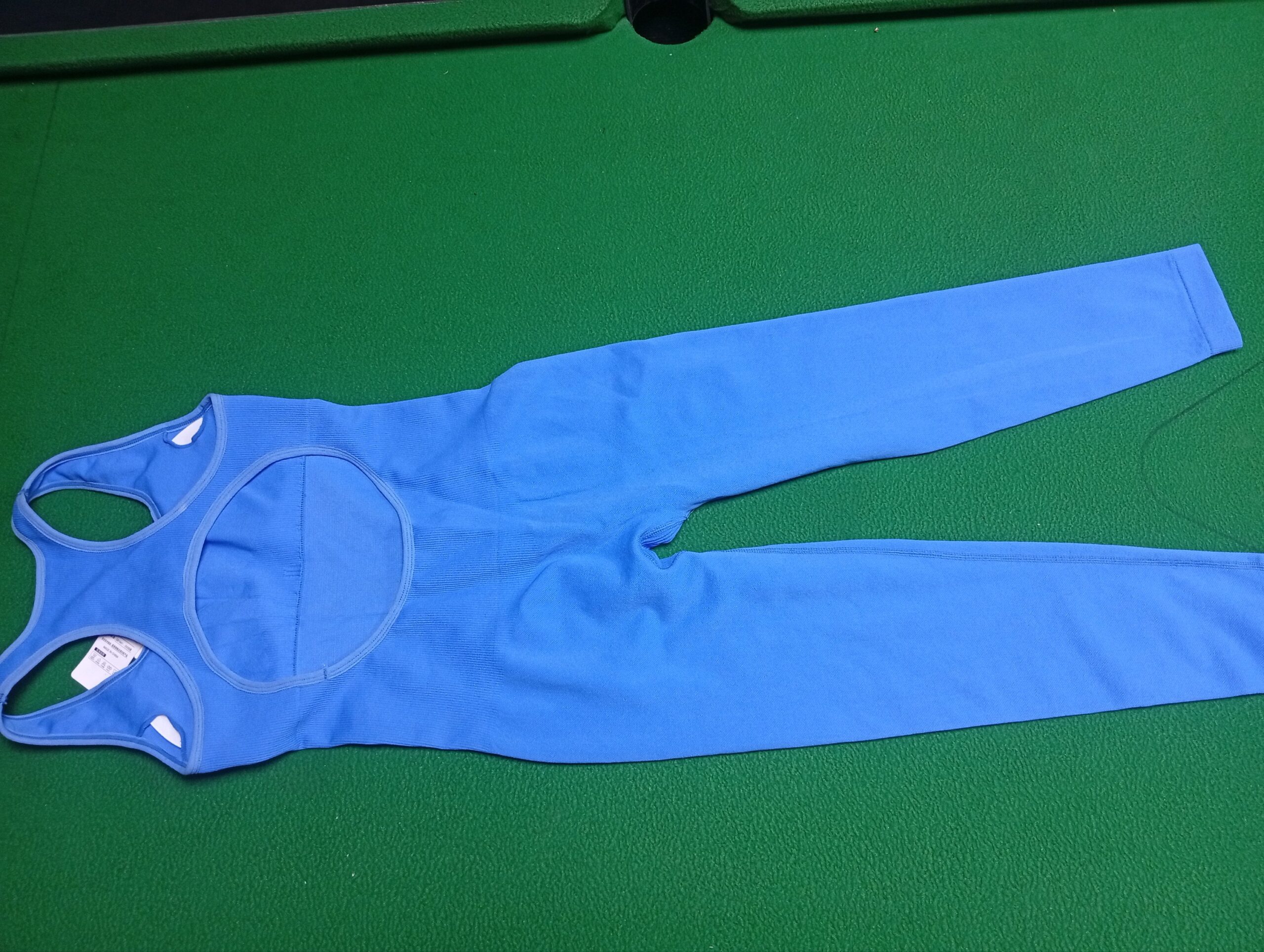 sleeveless Backless jumpsuit - Image 4
